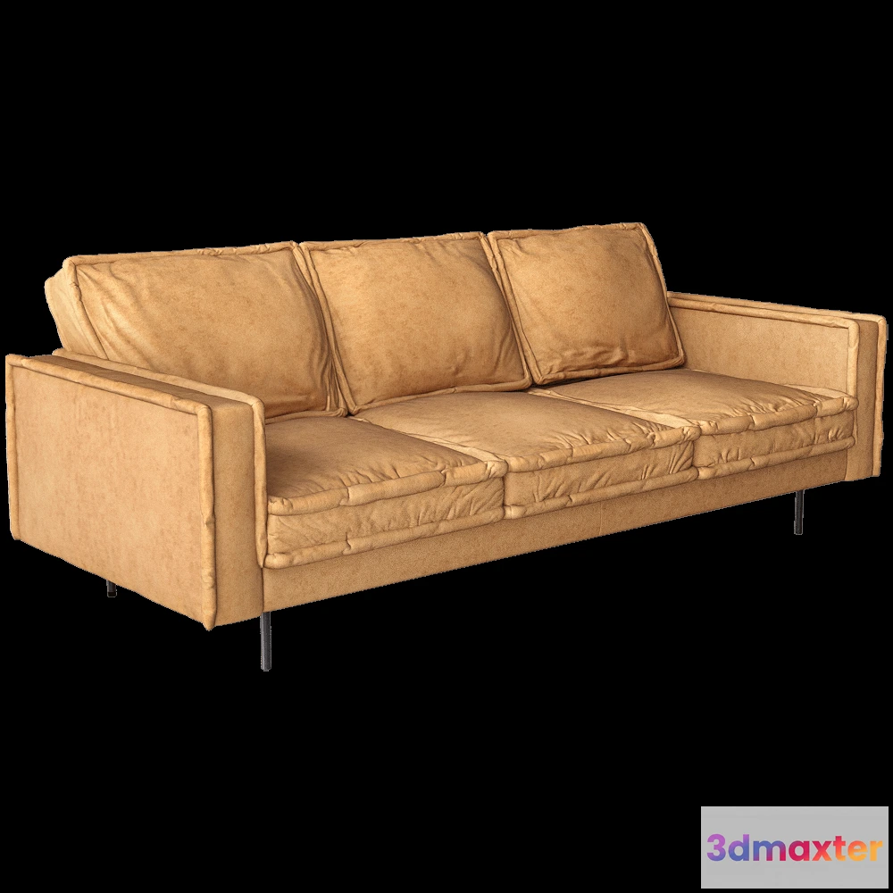 1633918 - Scandicsofa - Sofa Blomma 3-seater 3D Max