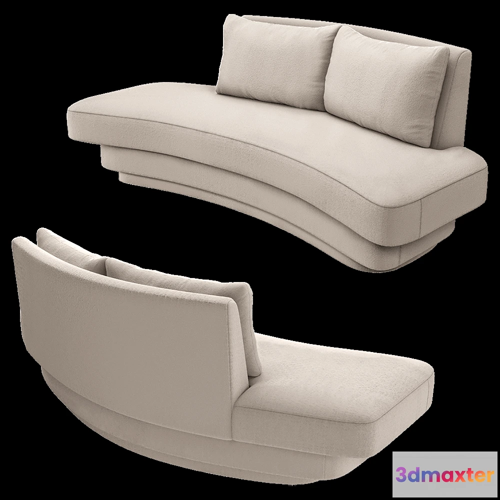 1633924 - Scandicsofa - Sofa Stamknol 3-seater 3D Max