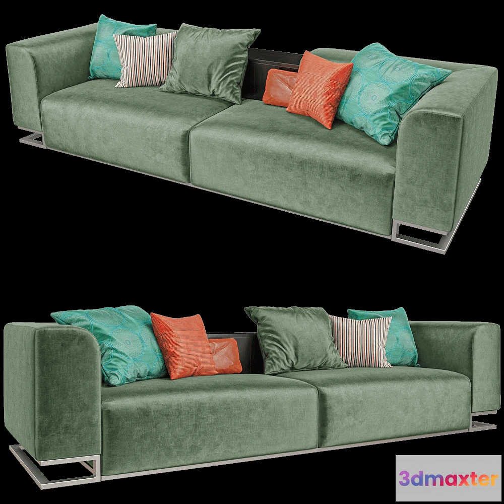 1633932 - SCAPPINI HOME  - Sofa Over 3D Max
