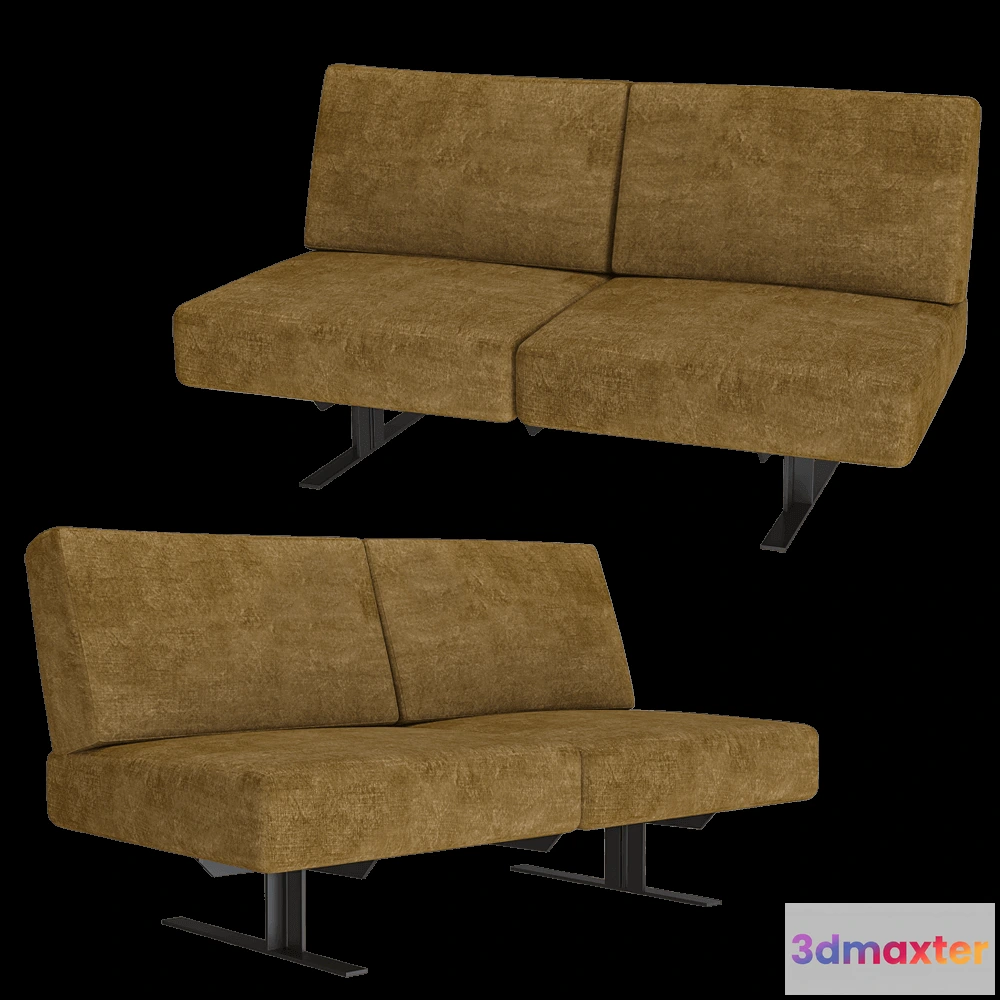 1633938 - Serax - Sofa Volo two seater 3D Max