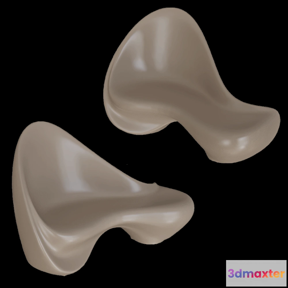 1633942 - Serralunga - Sofa Ripple 3D Max