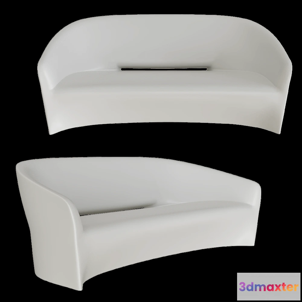 1633944 - Serralunga - Sofa Pinebach 3D Max