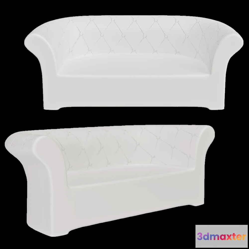 1633946 - Serralunga - Sofa Sirchester 3D Max