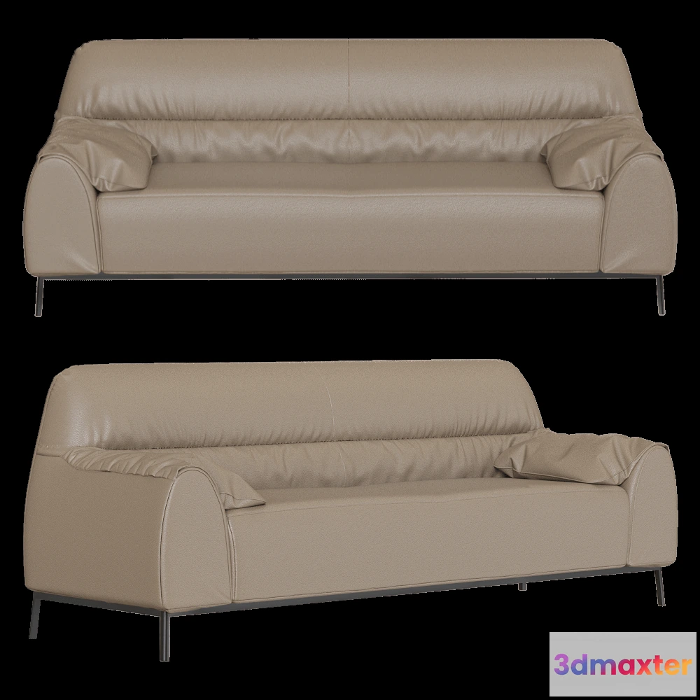 1633950 - Shin Plaza - Sofa Y512-309 3D Max