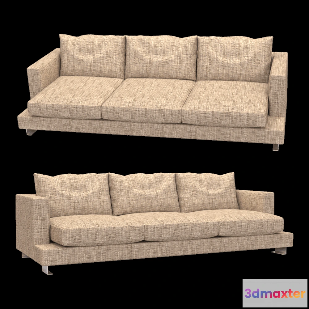 1633960 - Si Lounge  - Sofa Lexus LUX 3D Max