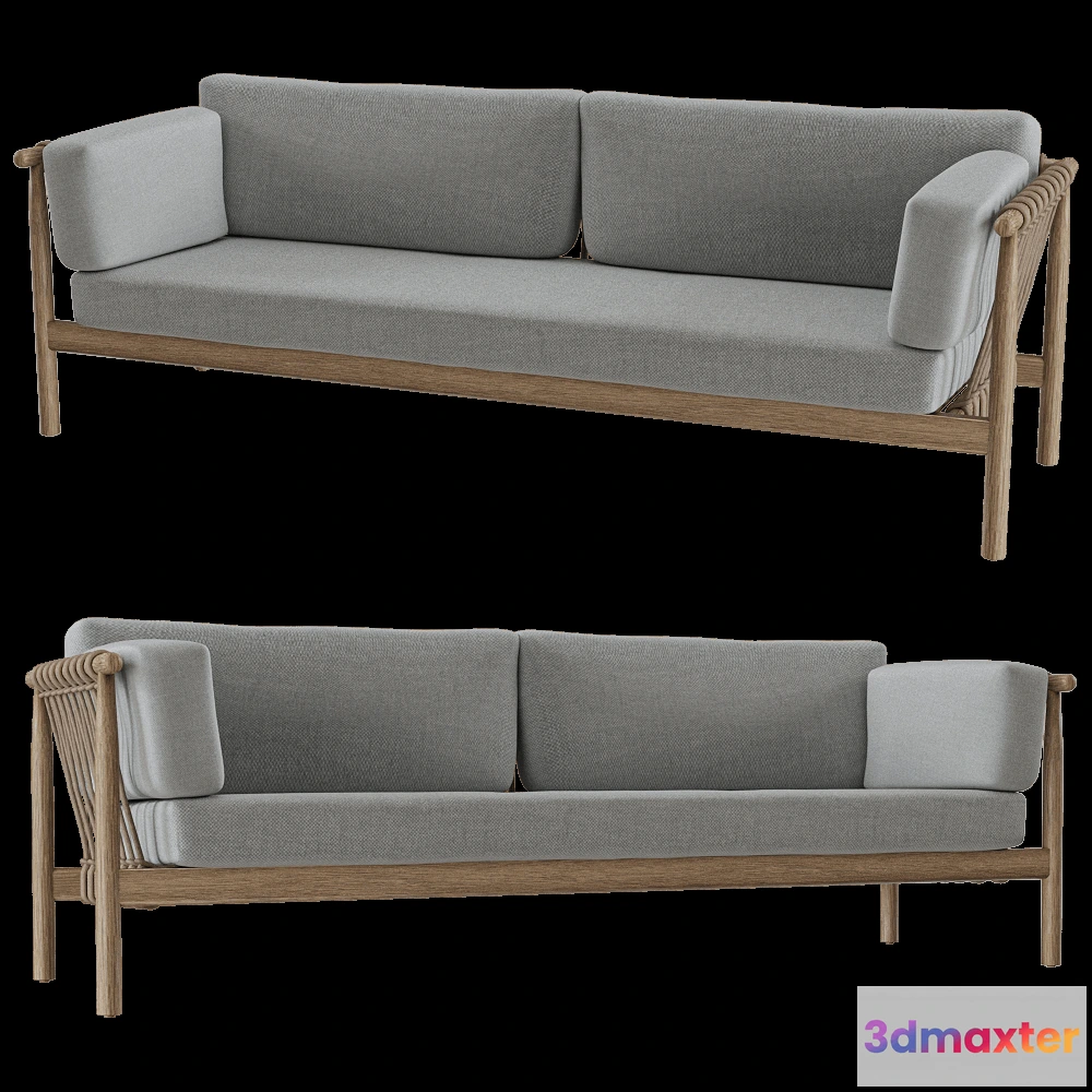 1633962 - Sifas - Sofa SPER21 3D Max