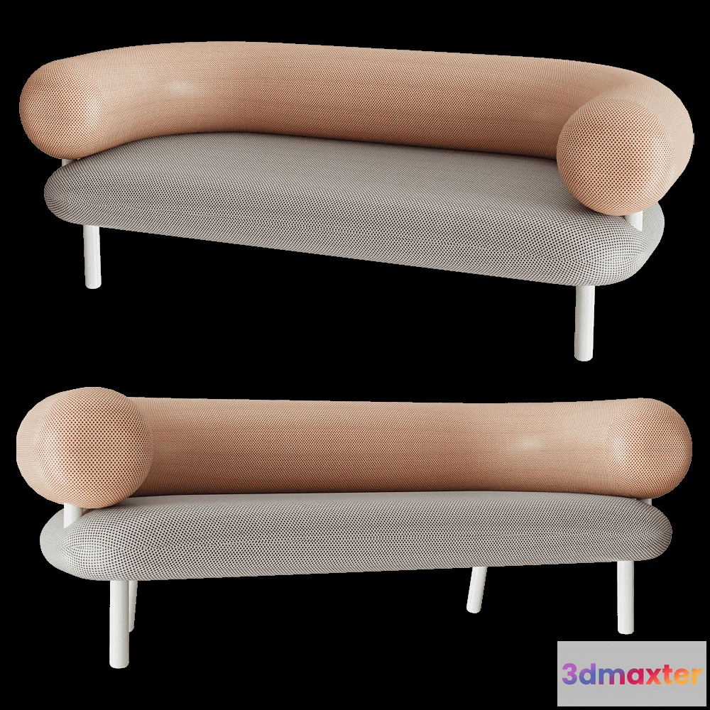 1633968 - Sifas - Sofa BIGR22 3D Max