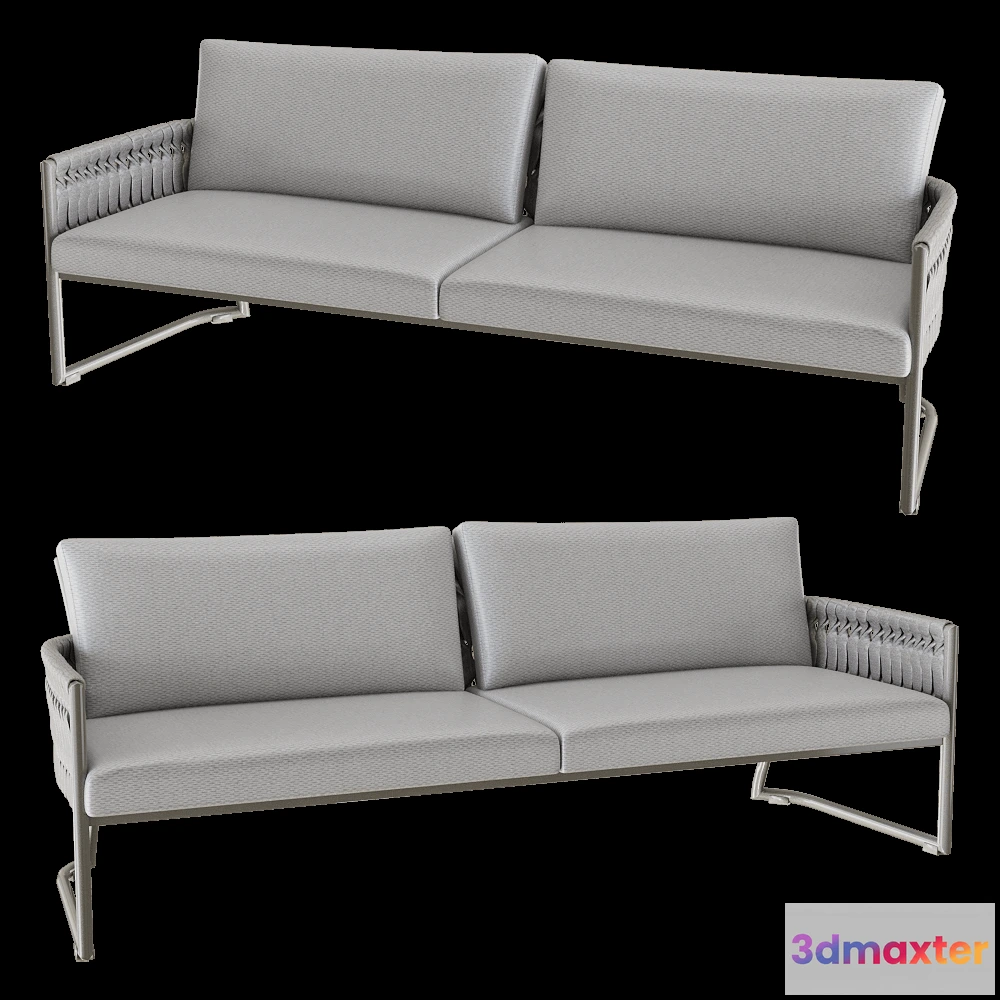 1633972 - Sifas - Sofa BASK20 3D Max