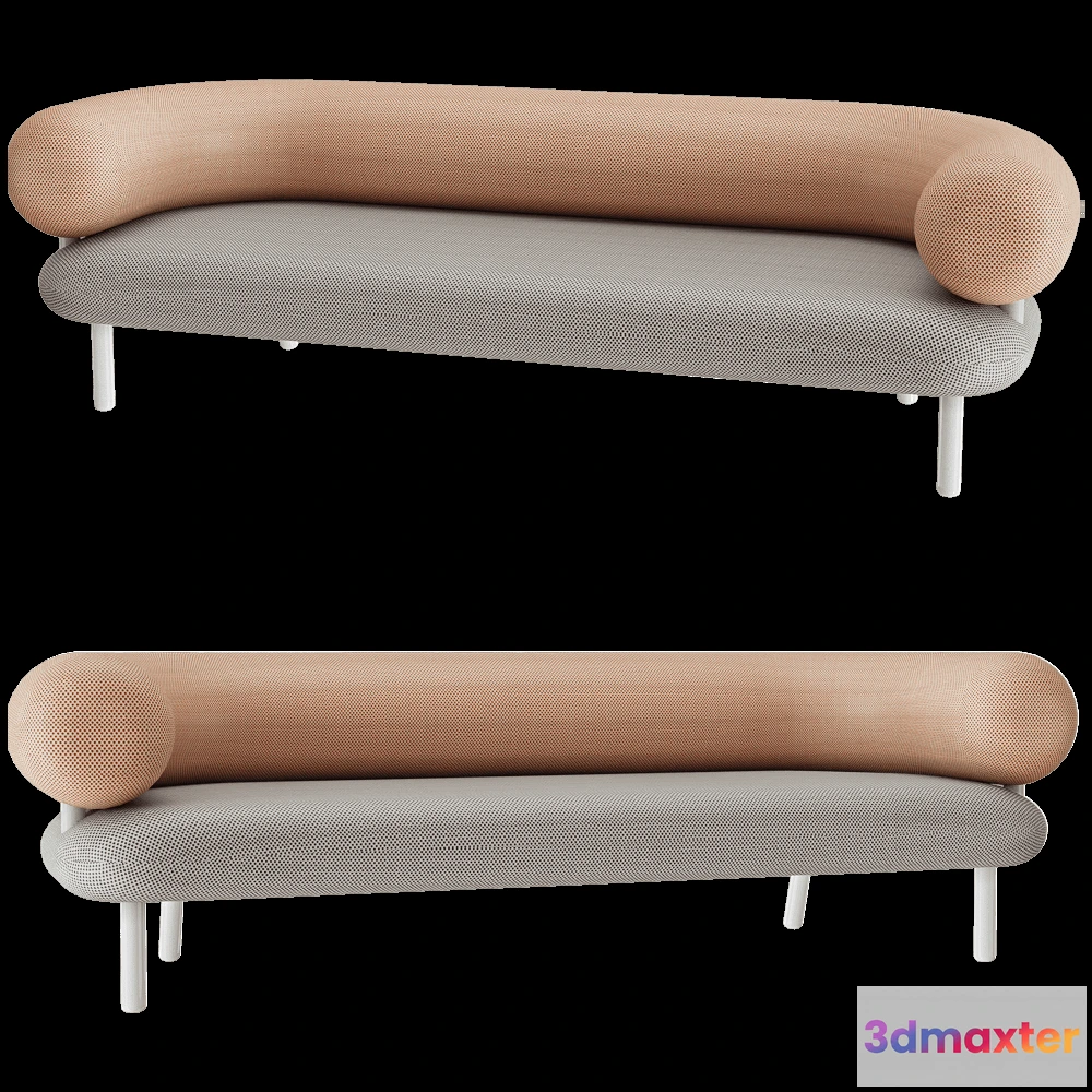 1633974 - Sifas - Sofa BIGR21 3D Max