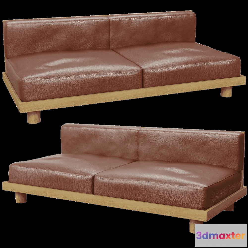 1633976 - SIJU - Sofa no.0023+ 3D Max