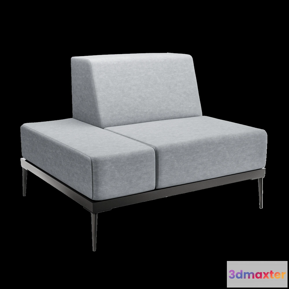 1633978 - Sitia - Sofa Felicity 1 3D Max
