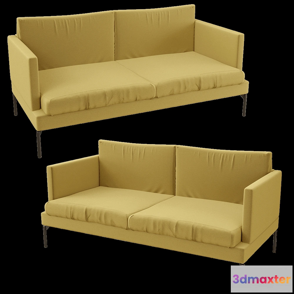 1633988 - Sitlosophy - Sofa Saudade 3D Max