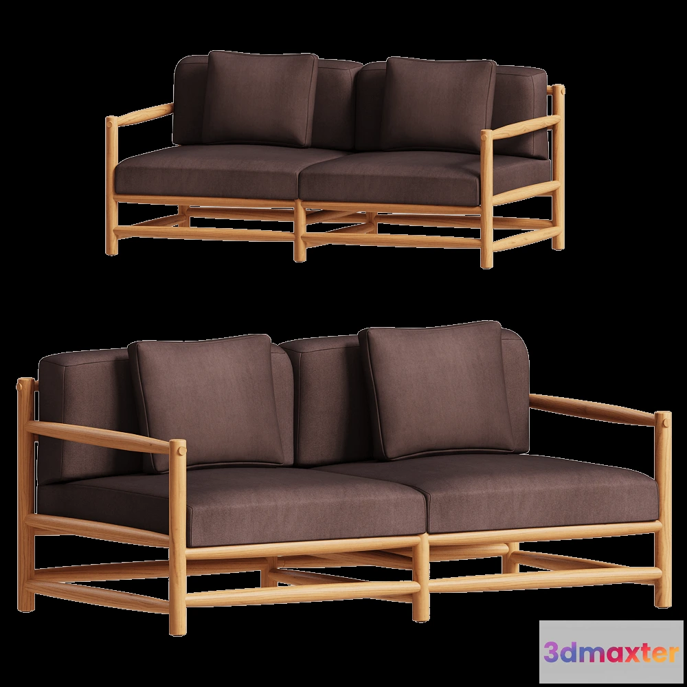 1633994 - Skargaarden - Sofa SALTHOLM 3D Max