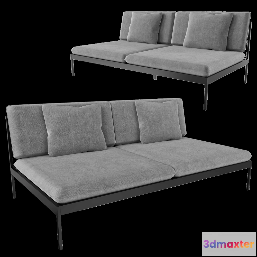 1634002 - Skargaarden - Lounge sofa Bonan 3D Max