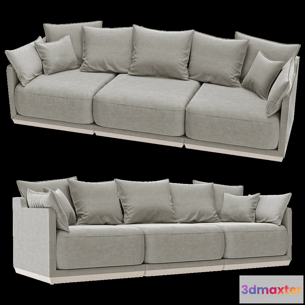 1634018 - The IDEA - Modular Sofa SOHO 803-805-804 3D Max