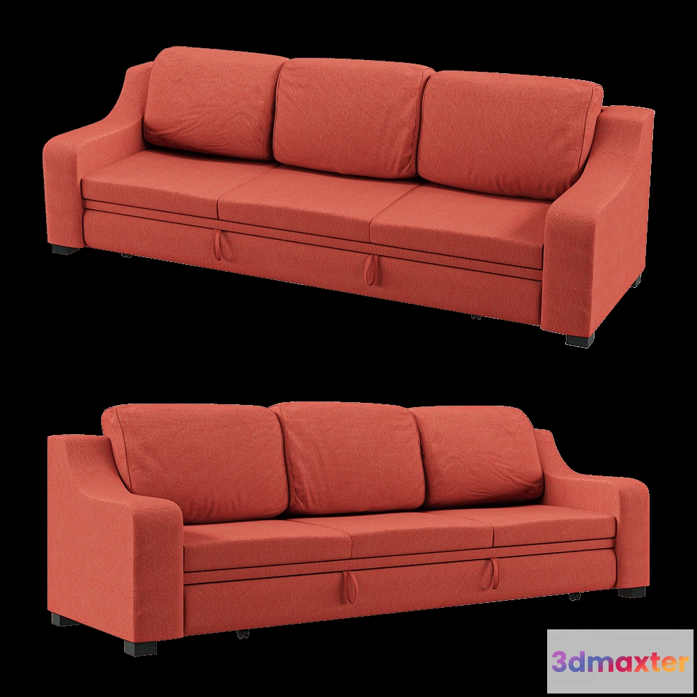 1634020 - The Sleep Shop - Sofa Portofino 3D Max