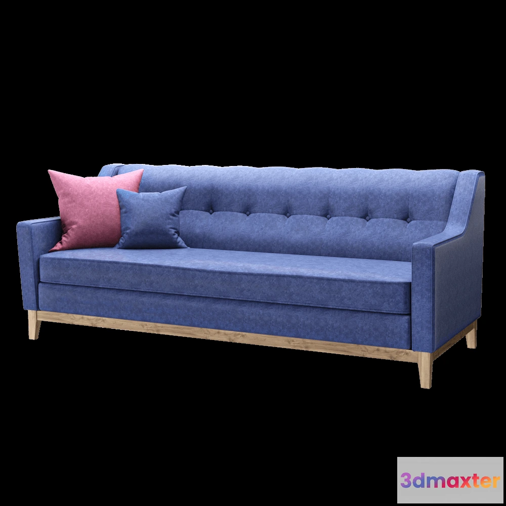 1634030 - The Sleep Shop - Sofa Federico 3D Max
