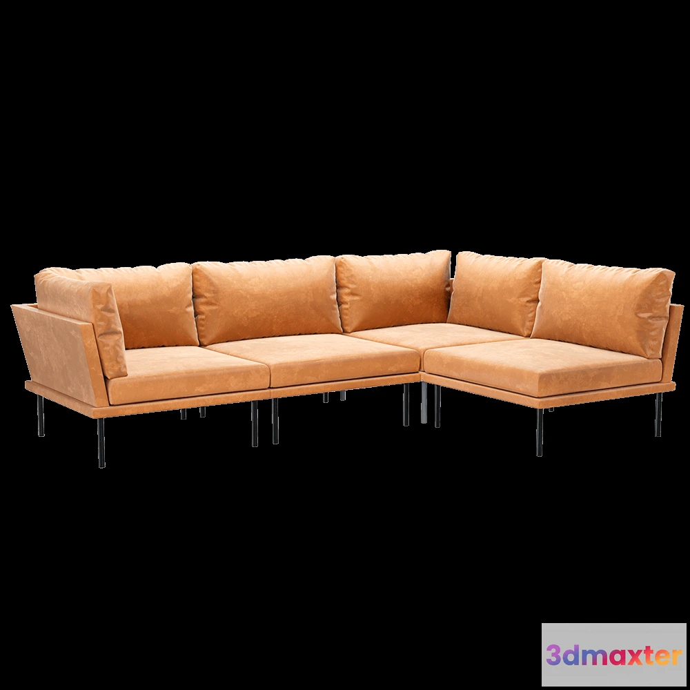 1634032 - The Sleep Shop - Sofa Morgan 3D Max