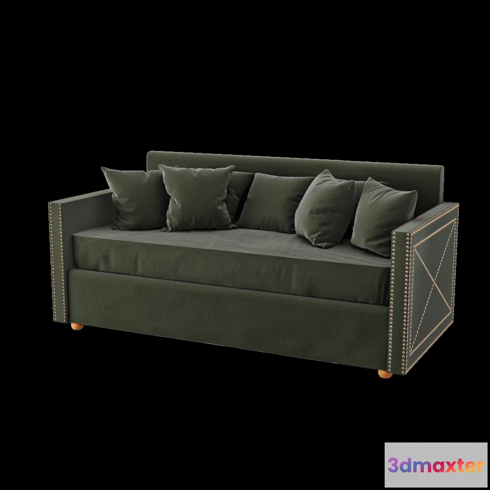 1634048 - The Sleep Shop - Sofa Positano 3D Max