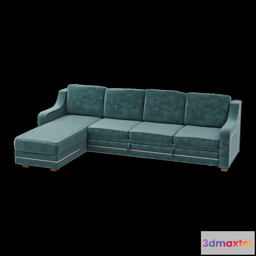 1634050 - The Sleep Shop - Sofa Portofino 3D Max