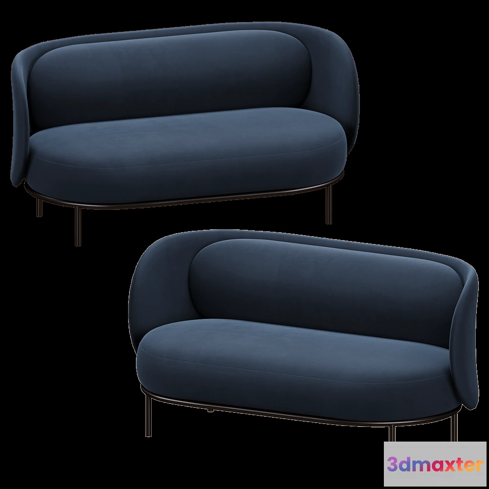 1634052 - Tonon Italia - Sofa Metiz 3D Max