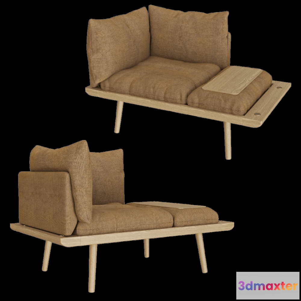 1634058 - UMAGE - Sofa Lounge Around 3D Max