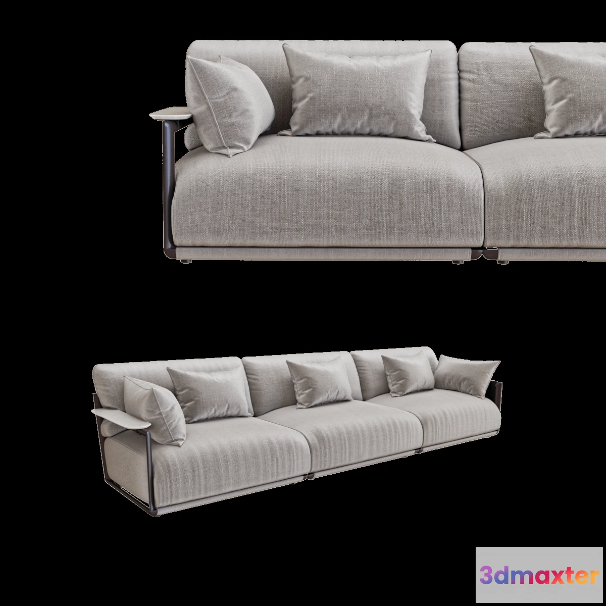 1634086 - furniture - Sofa Adam 3D Max