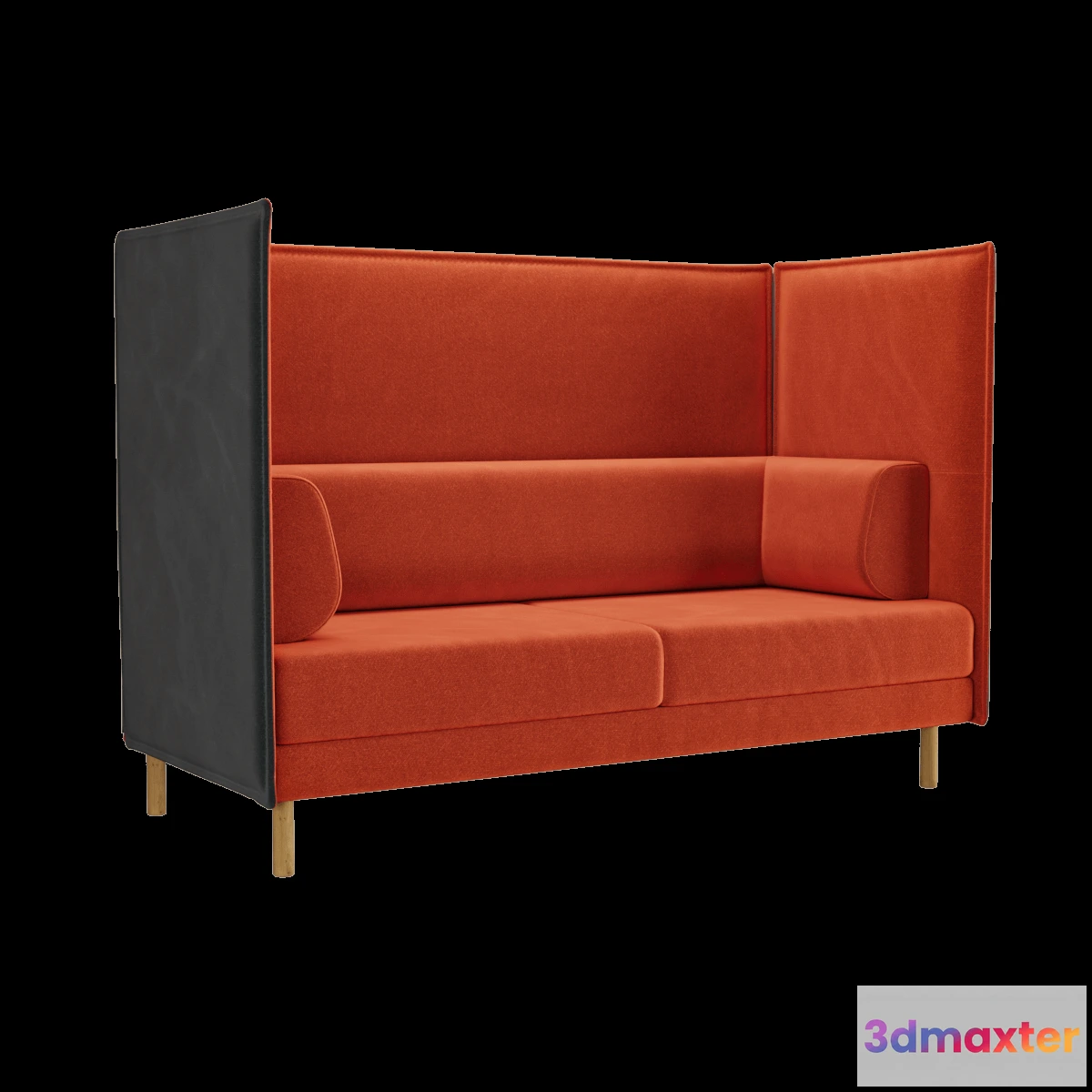 1634092 - furniture - Sofa Private 3D Max