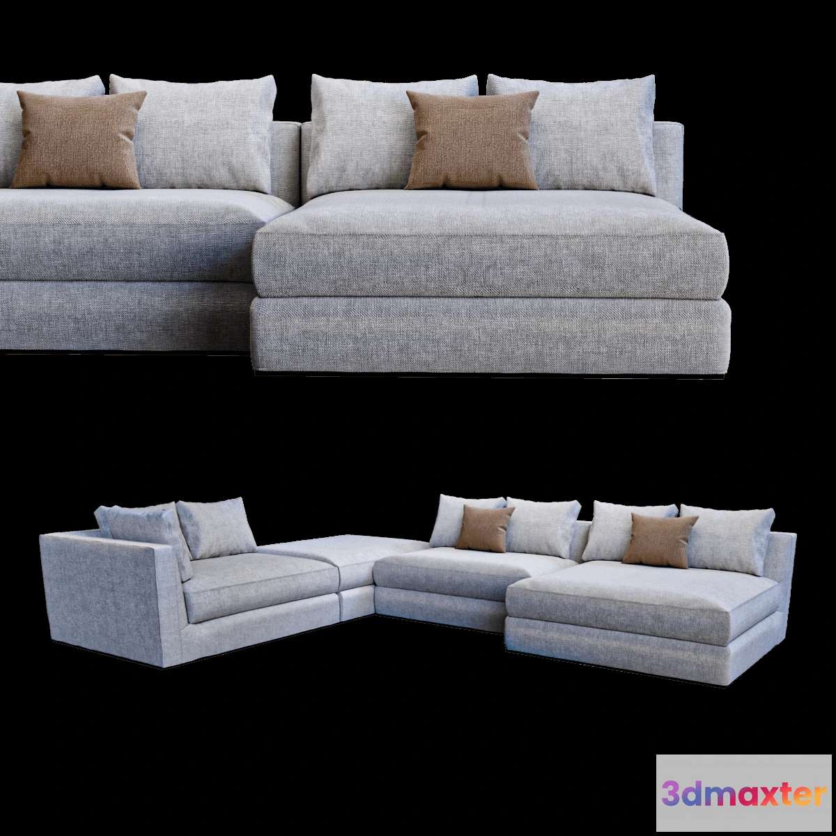 1634098 - furniture - Sofa Hamilton 3D Max