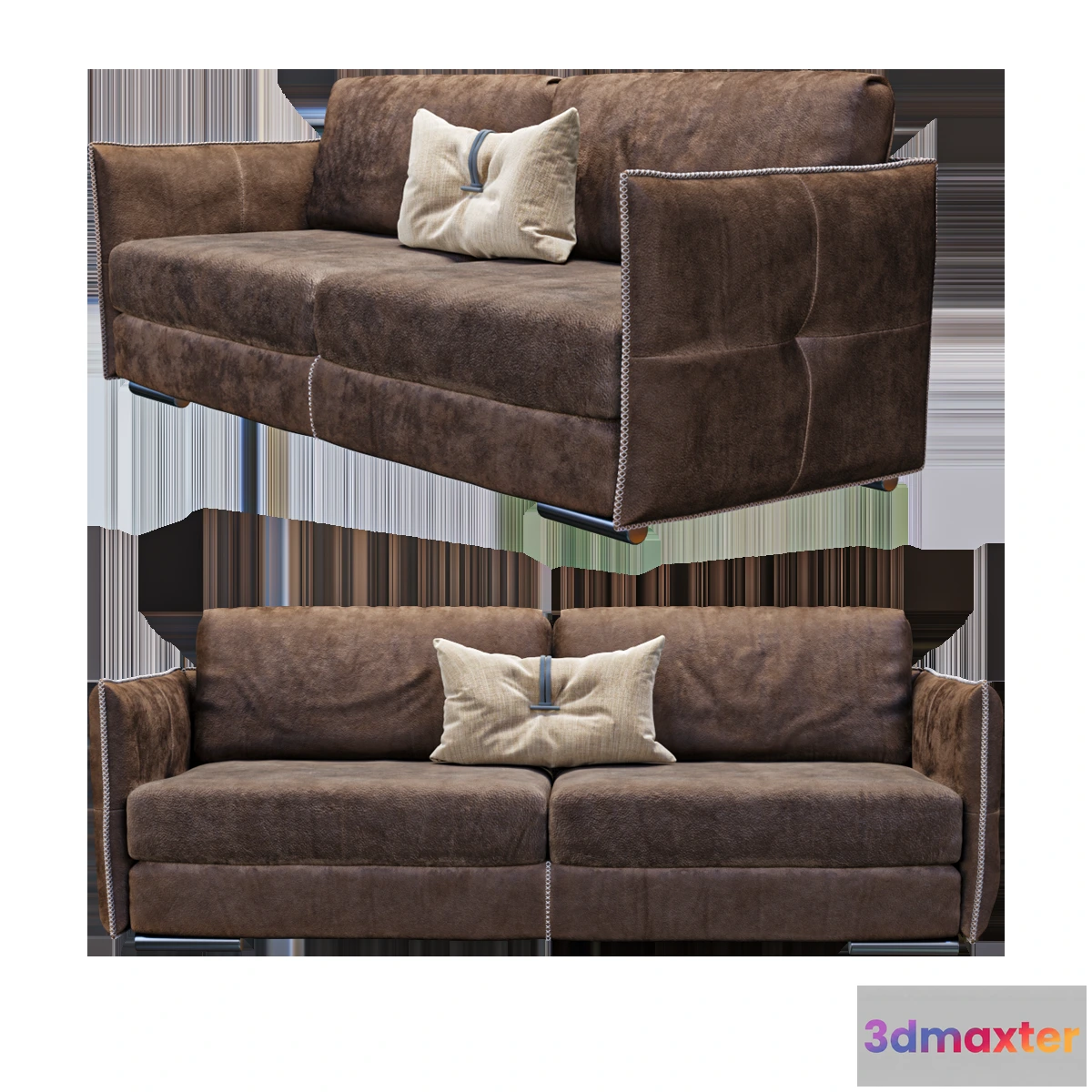 1634110 - furniture - Sofa Alfred 3D Max