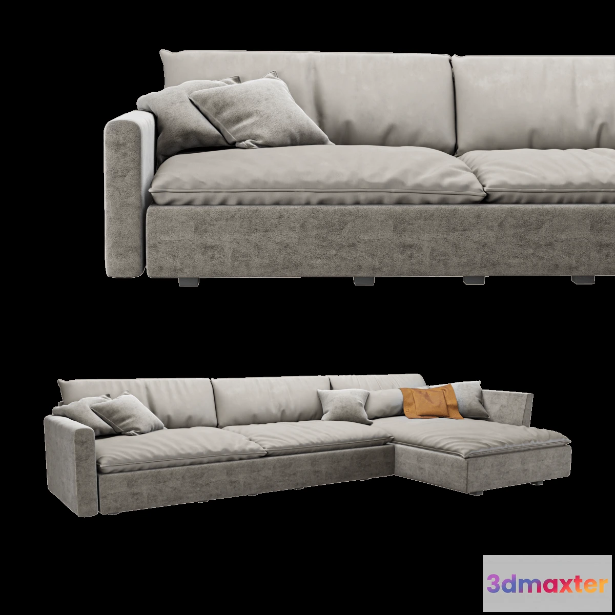 1634118 - furniture - Sofa Indera Weeknd 3D Max