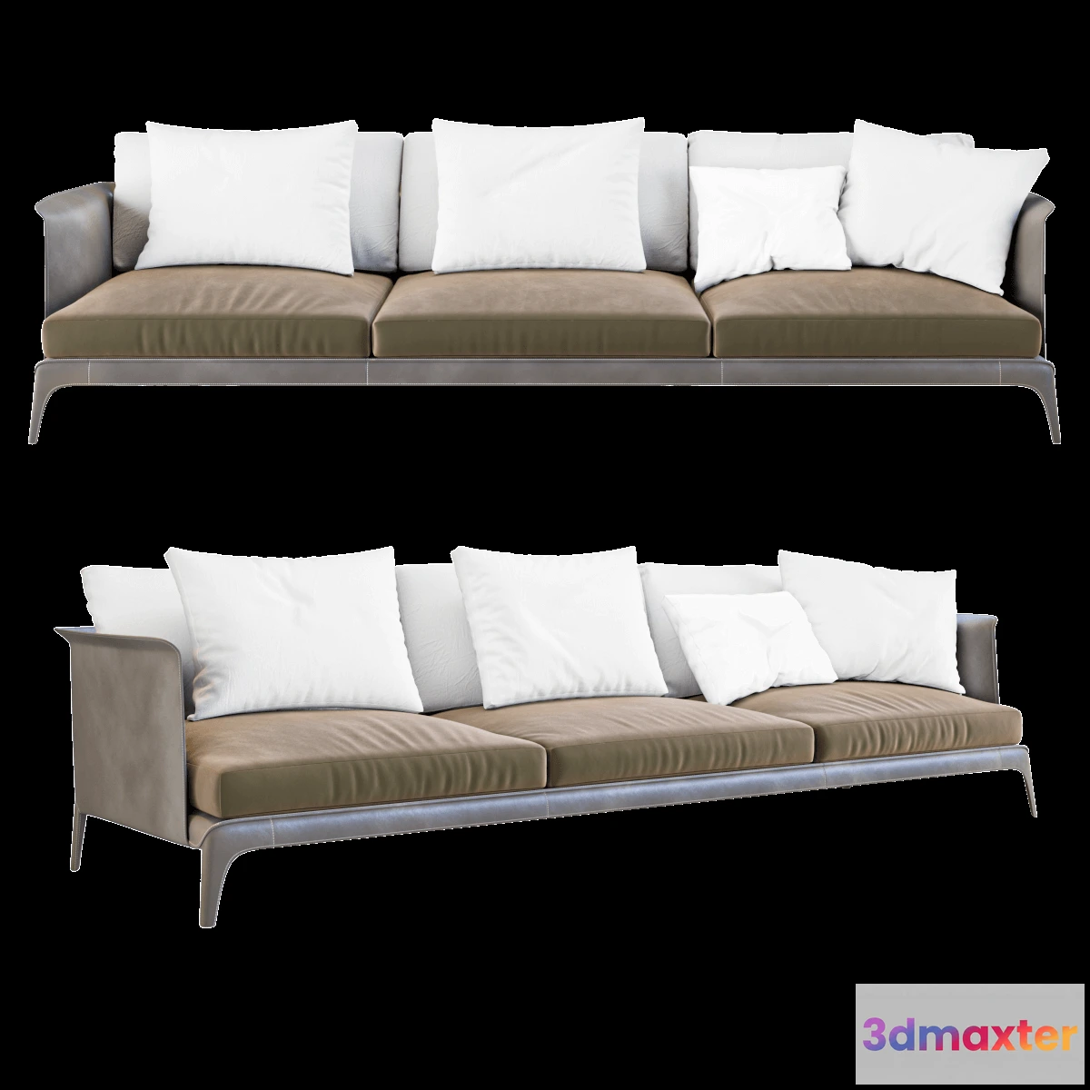1634132 - furniture - Sofa Isabel 3D Max