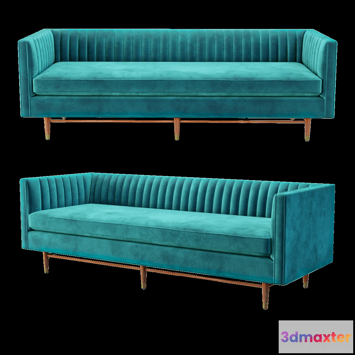 1634144 - furniture - Chelsea sofa 3D Max