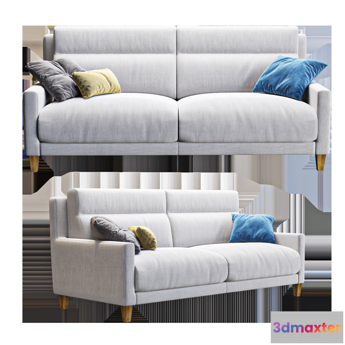 1634184 - furniture - Frajumar sofa soul set 3D Max