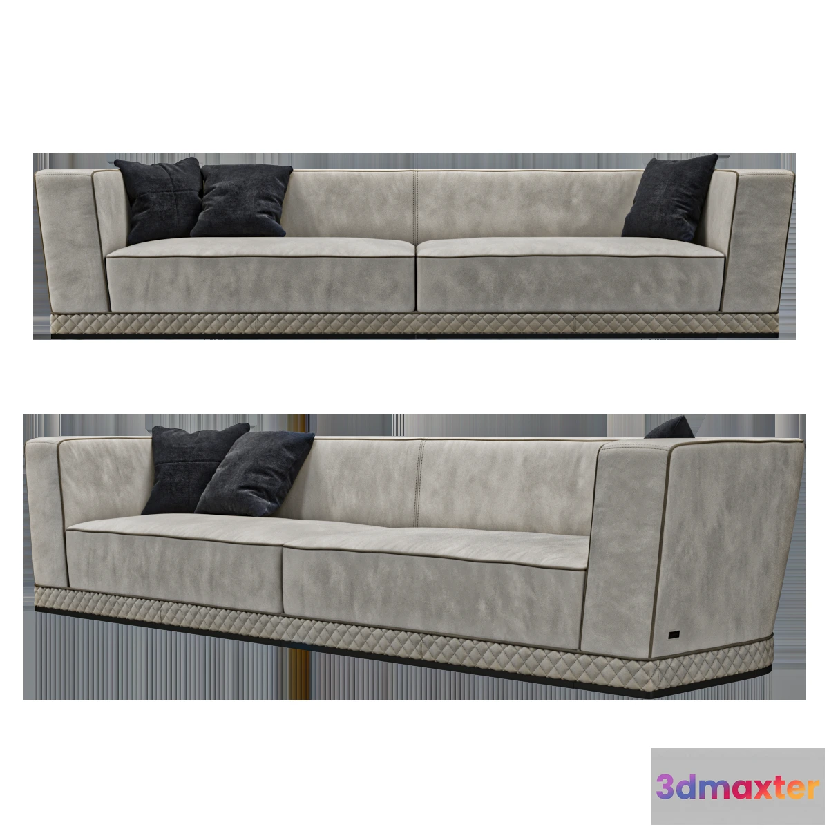1634186 - furniture - Sofa Welles 3D Max