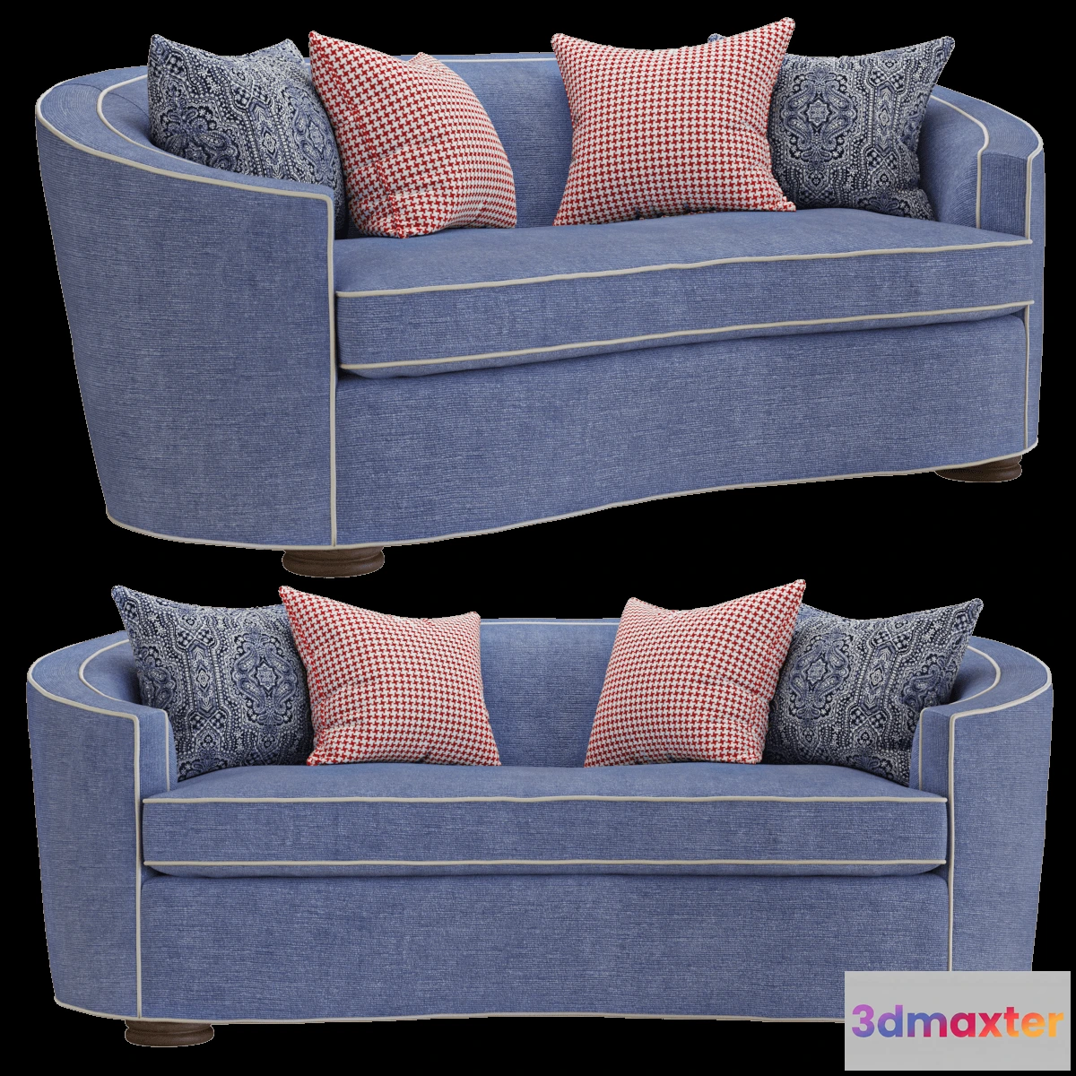 1634192 - furniture - Sofa Isla 3D Max