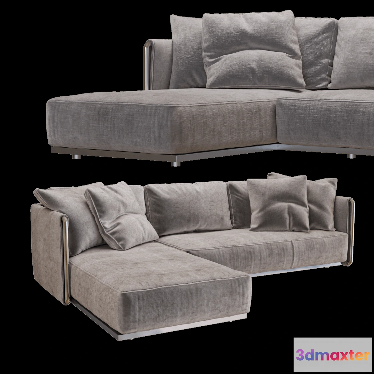 1634208 - furniture - Sofa Edmond 3D Max