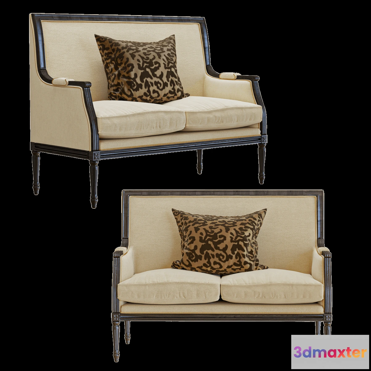 1634210 - furniture - Sofa Giulia 3D Max