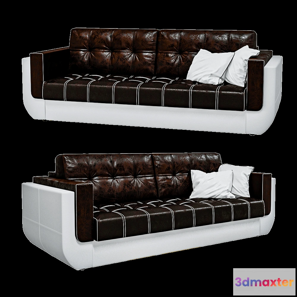 1634254 - furniture - Flexform Este sofa set 3D Max
