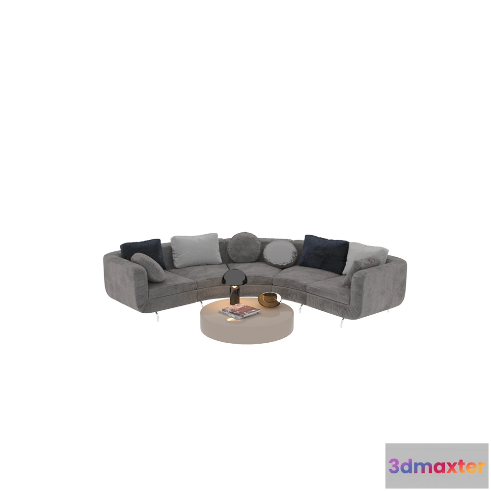 1634266 - furniture - Sofa 3 3D Max