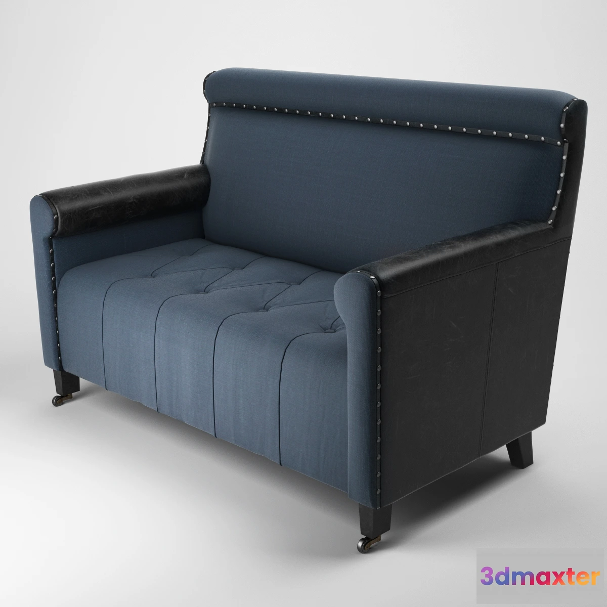 1634288 - furniture - Sofa Commodore 01 3D Max
