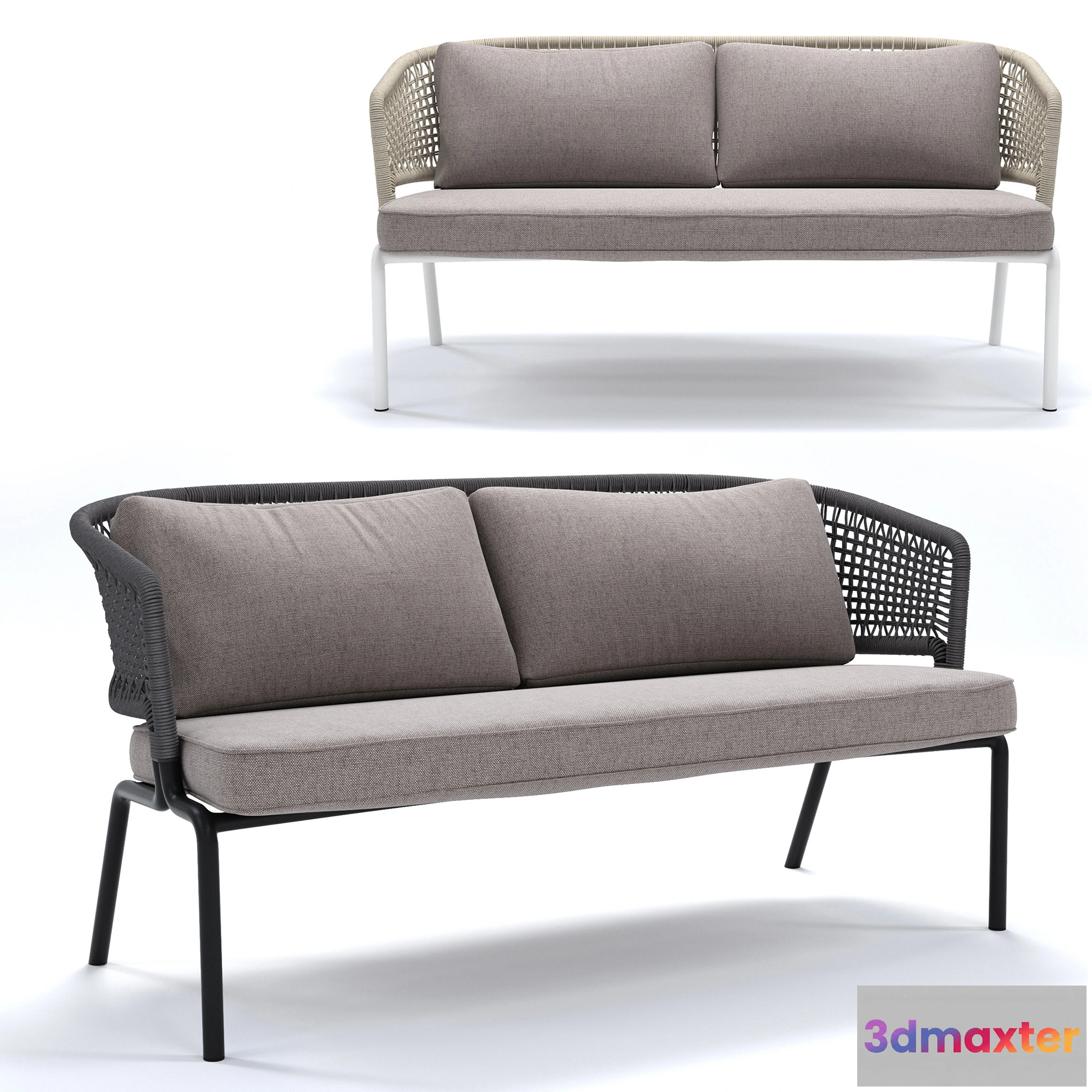 1634364 - furniture - Contour sofa 07 3D Max