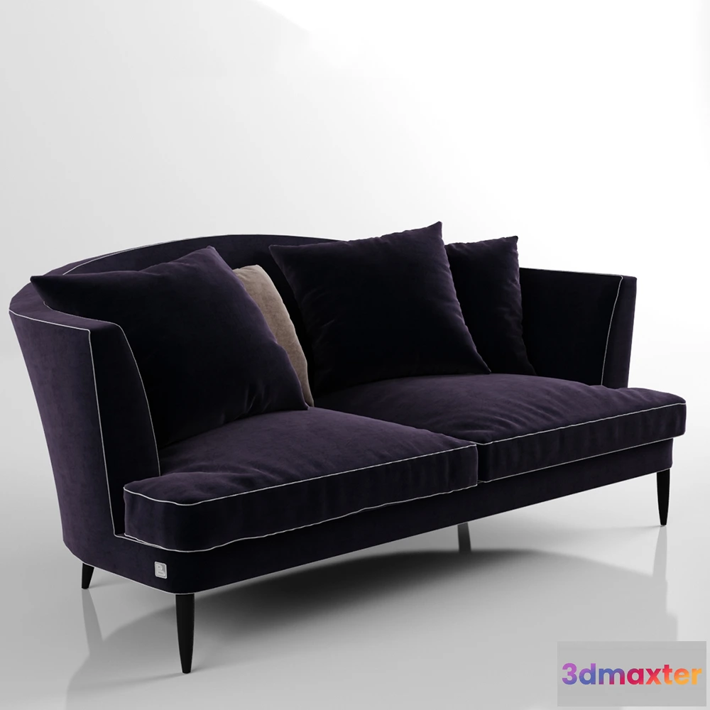 1634544 - furniture - Busnelli sofa 08 3D Max