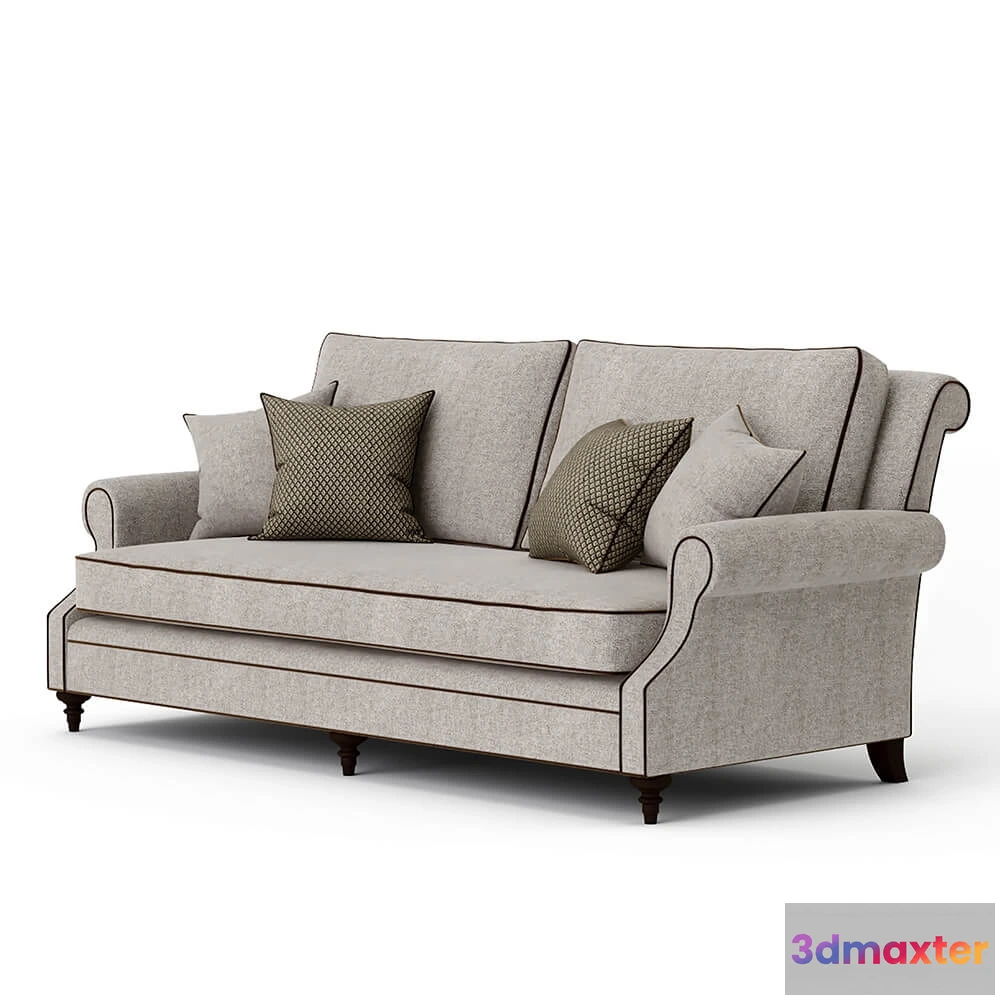 1634548 - furniture - Jason sofa 02 3D Max