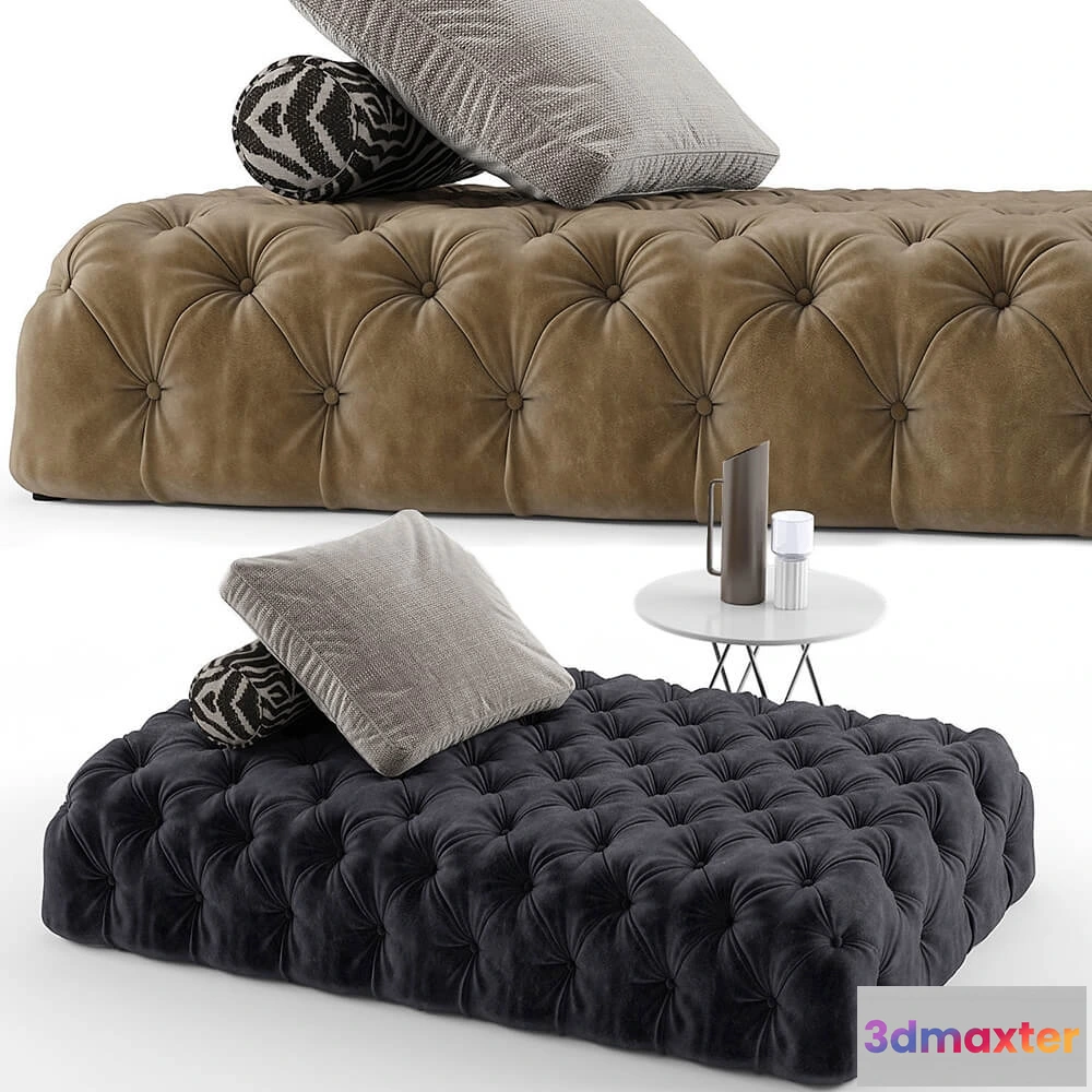 1634550 - furniture - Desiree sofa set 3D Max