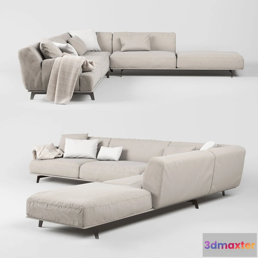 1634584 - furniture - Sofa 3 3D Max
