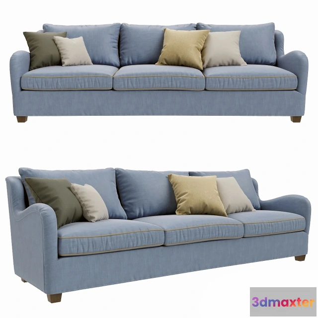 1634644 - furniture - Dantone Nottingham sofa 3D Max