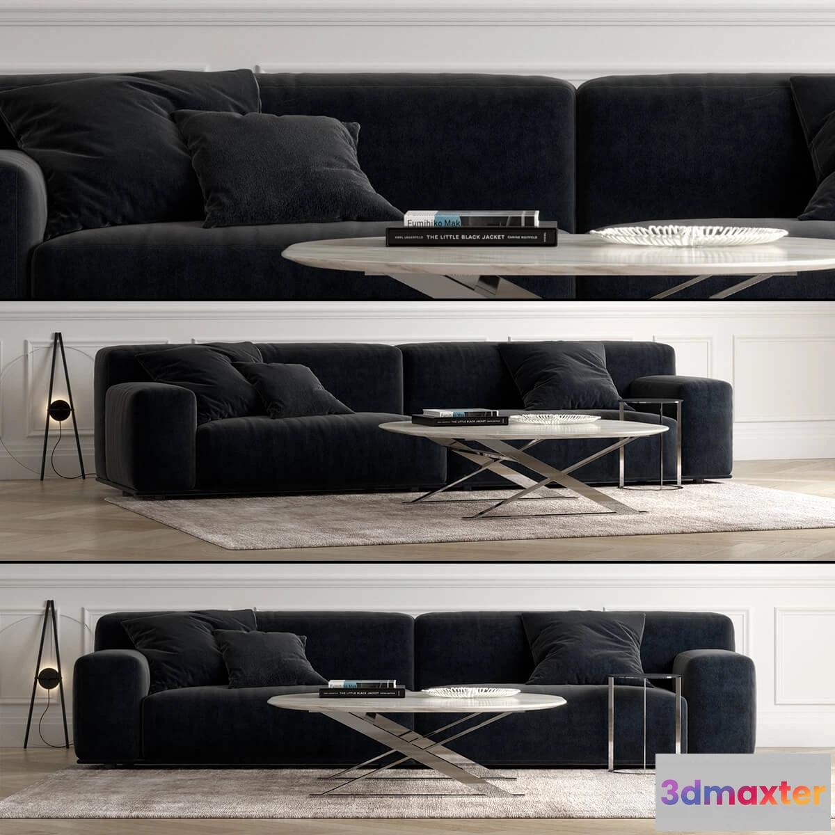 1634696 - furniture - Delano Sofa 3D Max
