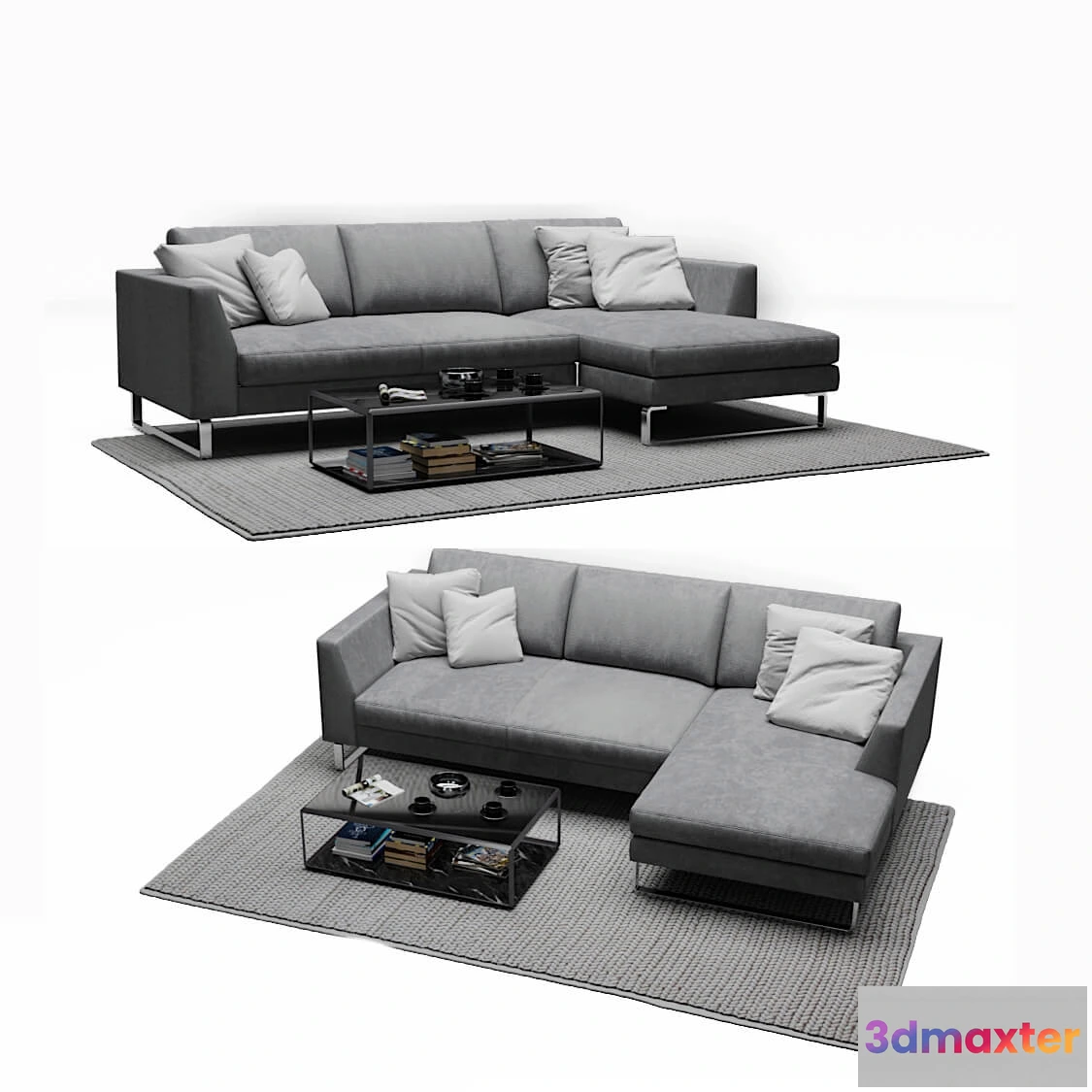 1634730 - furniture - Cosmorelax Tokyo sofa 3D Max