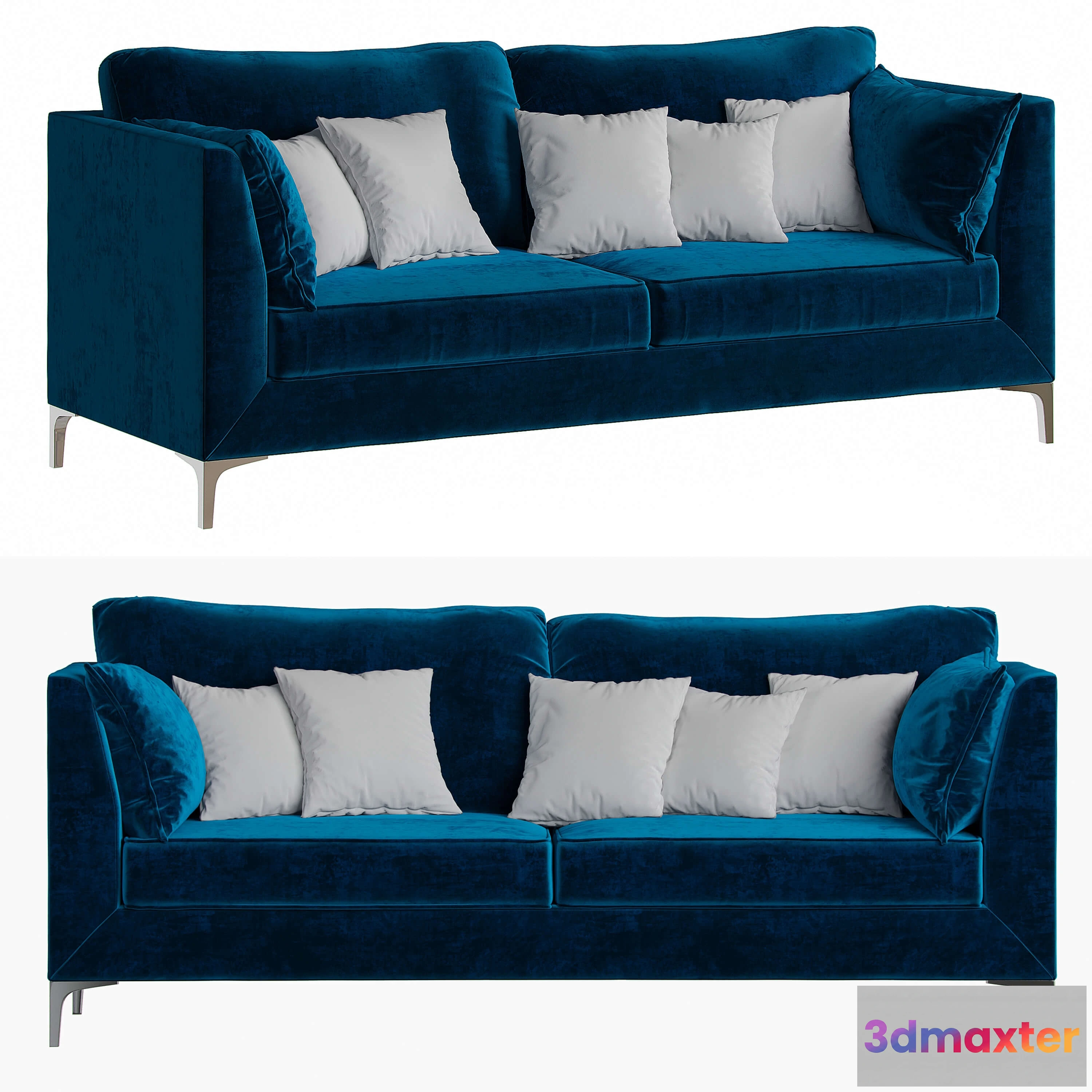 1634750 - furniture - Couch St. Moritz 3D Max
